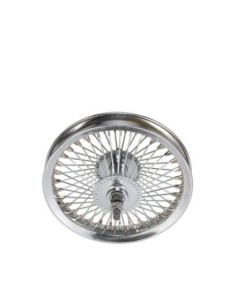 12 Steel Front Wheel 72 Spoke 14g UCP 3/8 Axle Single...